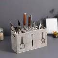 Utensil Holder Flatware Holder Cutlery Holder Container Wooden Silverware Organizer Tableware Storage Rack for Restaurant Dining Table Home.