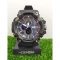 HOOSHU Men's Watch With Date Display, Sports Outdoor Waterproof Watch, Ideal choice for Gifts.