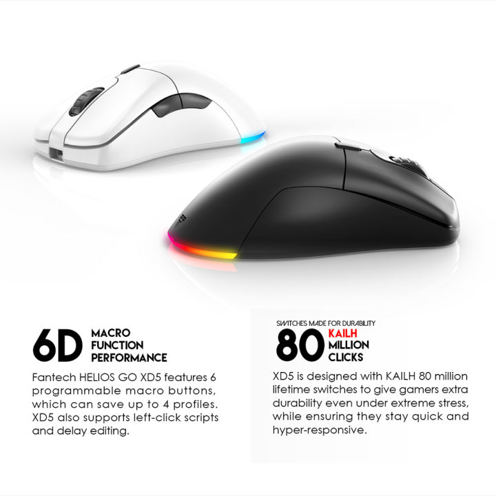 FANTECH%20XD5%20Professional%20Gaming%20Mouse%20PIXART3370%2019000DPI%201000Hz%20400ips%206%20Macro%20Buttons%20RGB%20Mice%20For%20Laptop%20PC%20LOL%20FPS%20Gamer%20-%20Image%202