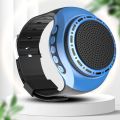 【Winners Store】USB Rechargeable Wrist Watch Speaker Cool Lighting Bluetooth-compatible Sports Music FM Radio 500mAh Bicycle Audio. 