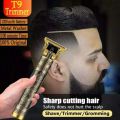 Vintage T9 Electric Professional Hair Clipper Hair Cutting Machine Trimmer. 