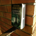 Gardens of the Moon ( Malazan Book of the Fallen #1 ) ( Book by Steven Erikson ) ( Premium Paper and Matte Cover ) Novel. 