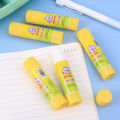 1/4Pcs Solid Glue High Viscosity Solid Glue Stick Safety Adhesive For Adhesive Home Art Paper Card Photo Stationery. 