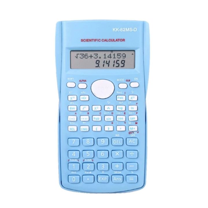 【YIYANGMAOYI111】Engineering Suitable School And Business Study Accessoires Supplies Calculator Scientific Citizen