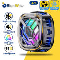 【Special Promotion】 BlueWow X76 Phone Radiator for Phablet Fan Semiconductor Cooler Gaming Cooler.