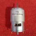 12V 775 DC Motor 21000RPM 5mm Shaft Double Ball Bearing For Grinding Drilling Cutting. 