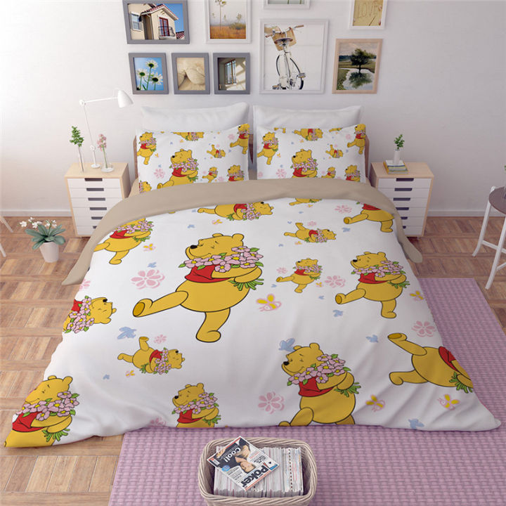Disney%20Winnie%20the%20Pooh%20bedding%20set%20twin%20size%20duvet%20cover%20for%20kids%20bedroom%20decora%20boys%20double%20bed%20set%20single%20king%20bedspread%20-%20Image%202