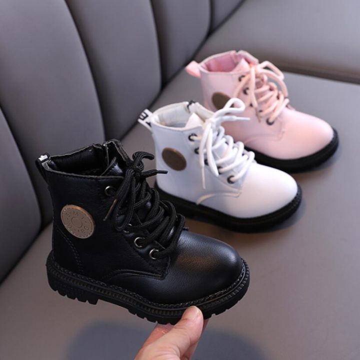 Kids%20Tide%20Boots%20Boys%20Shoes%20Autumn%20Winter%20Leather%20Children%20boots%20Fashion%20Toddler%20Girls%20Warm%20Winter%20Boots%20Kids%20Snow%20Black%20shoes%20-%20Image%202