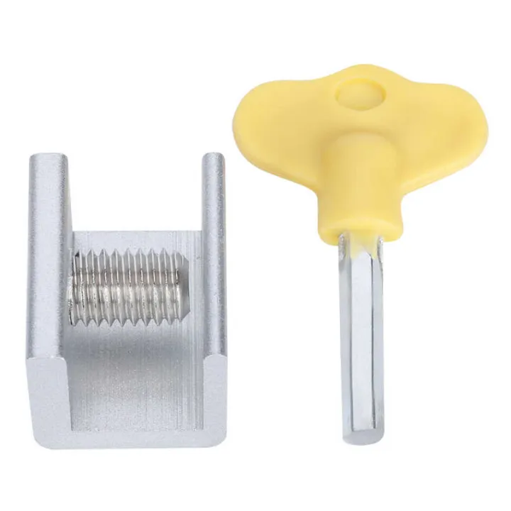 10%20Set%20Sliding%20Window%20Safety%20Lock%20Aluminum%20Alloy%20Slide%20Security%20Stopper%20with%20Keys%20-%20Image%203