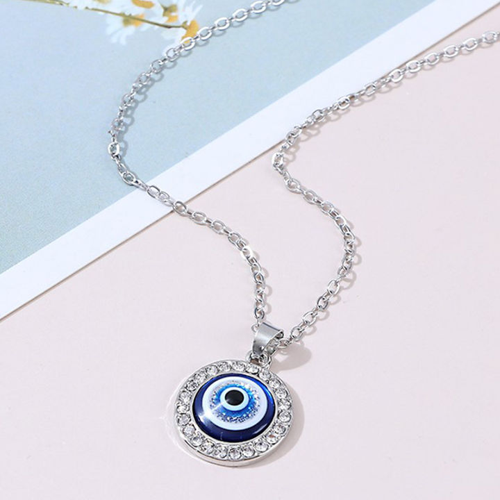1PC%20Turkish%20Crystal%20Evil%20Eyes%20Pendant%20Necklace%20For%20Womens%20Jewelry%20Gold%20Necklaces%20NOVO%20-%20Image%203