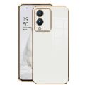 Vivo Y17s Y17 Y12 Y15 Y11 Y19 Luxury Plating Straight Slim Edges Protection Casing Soft Silicon Back Cover Case.