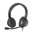 A4tech FH150U Fstyler USB Black Conference Headphone. 