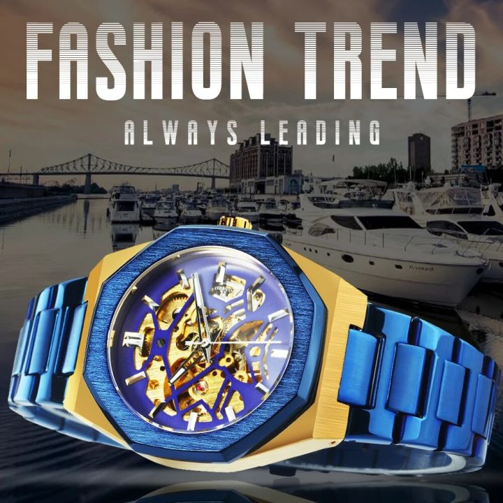 WINNER%20Black%20Gold%20Skeleton%20Mechanical%20Watches%20for%20Men%20Fashion%20irregular%20Automatic%20Watch%20Luxury%20Brand%20Stainless%20Steel%20Strap%202023%20-%20Image%204