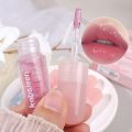 Translucent Mirror Shine Lip Oil Reducing Lip Lines Nourishes Lip Balm Non Sticky Cup Liquid Lipstick Moisturizing Plumping Lip Makeup Cosmetics. 