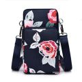 Forearm Bag Coin Purse Mobile Phone Bag Oxford Leisure Crossbody Bag Movement Dancing Mini Shoulder Bag Female Lady Girl.