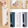 New Wall-Mounted Underwear Storage Box Self Adhesive Space-saving Garbage Bag Dispenser Simple Style Large Capacity Panties Socks Organizer. 