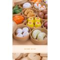 8/22/42/81/84PCS Kids Pretend Kitchen Toys Set Play Food Set Children Simulation Kitchen Toys Set Educational Toys Birthday Gift / Play House Toy Set Kitchen Early Steamer Simulation Food Boy Toy Girl 3-6 Years Old Baby Toy. 