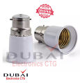 Scrow Holder to Pin Type Screw Type Ballb can use Bulb Base Socket (B22 to E27) Holder Converter, Socket B22 to E27 Converter. 