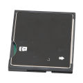 Memory Card to CF Micro Storage Adapter Card→CF Riser For cards Camera.