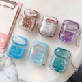 Bling Quicksand Case Compatible For Airpods 1/2/3 Pro Wireless Bluetooth-compatible Headset Protective Cover.