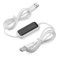 480Mb/s USB 2.0 Laptop PC To PC Online Data Link File Transfer Cable Bridge. 