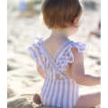 Children's princess girl, one-piece ins, Korean baby girl swimsuit, cute swimsuit.