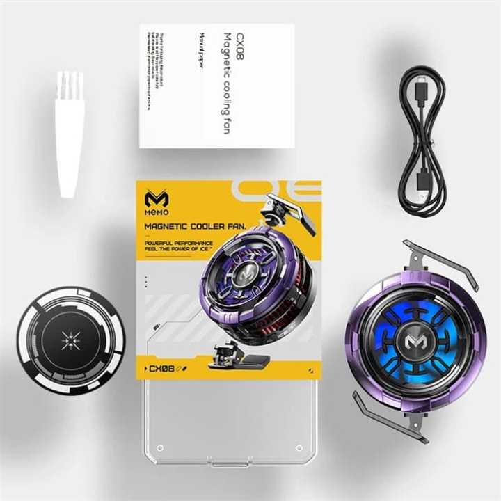 MEMO%20CX08%20Pro%20Model-23%20Watt%20High-Power%20Strong%20Cooling%20Semiconductor%20Mobile%20Phone%20Cooler%20Radiator%20with%20Magnetic%20Attachment%20Clamp%20For%20IOS%20And%20Android%20-%20Image%209