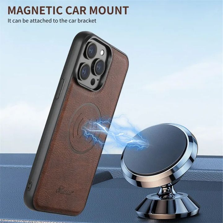 Magnetic%20For%20MagSafe%20Card%20Holder%202%20in%201%20Leather%20Phone%20Case%20For%20iPhone%2015%2014%2013%2012%20Pro%20Max%20Ultra%20Shockproof%20Detachable%20Back%20Cover%20-%20Image%206