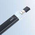 Deli 50685 Flip Pen Digital Charging USB Plug and Play Long-distance Light Spots clear PPT Recording Translation Key Points.