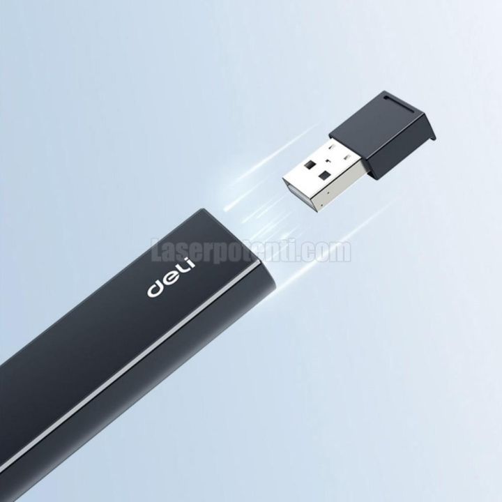 Deli%2050685%20Flip%20Pen%20Digital%20Charging%20USB%20Plug%20and%20Play%20Long-distance%20Light%20Spots%20clear%20PPT%20Recording%20Translation%20Key%20Points%20-%20Image%202