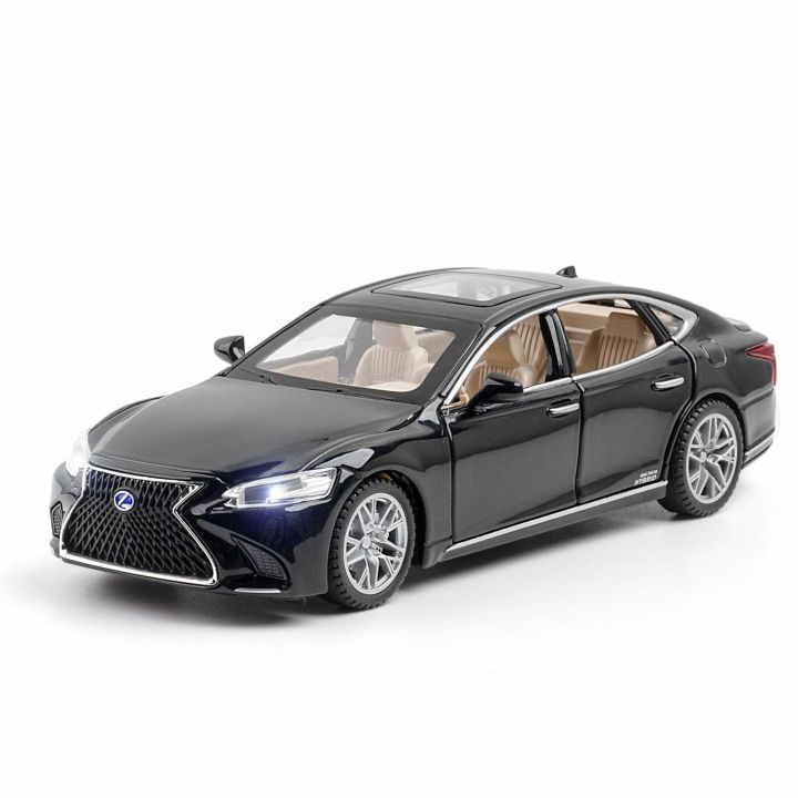 1:32%20Lexus%20LS500h%20Diecast%20Model%20Car%20.Light%20Music%20&%20Pull%20back%20Fiction%20.%20-%20Image%203