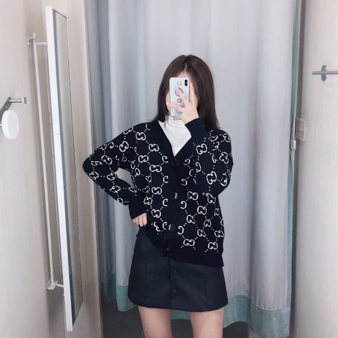 Spring%20and%20Autumn%20New%20Korean%20Style%20Loose%20Wind%20Net%20Red%20Sweater%20Mid-Length%20Cardigan%20Loose%20Western%20Style%20Knitwear%20Coat%20Women's%20Large%20Size%20-%20Image%203
