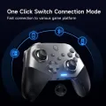 EasySMX X10 Wireless Joystick Controller, Mechanical Gamepad for PC, iOS, Android Phone, Steam, Nintendo Switch, Smart TV. 