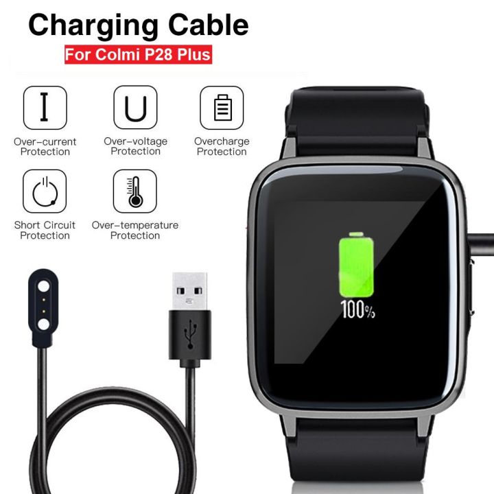 Colmi%20P28%20Plus%20SmartWatch%20Magnetic%20USB%20Charging%20Cable%20-%20Image%204