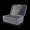 Microblading 1pc Transparent Needle Storage Makeup Cotton Pad Swab Box Tattoo Accessory Tattoo Supplies Makeup Accessories.
