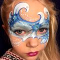 Mont Marte Face Painting Set Pearl - 6 vibrant colours included -White, Black, Pearl Red, Pearl Purple, Pearl Green, Pearl Blue.