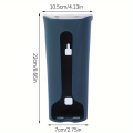 Underwear Organizer Closet Wall Hanging Box Panties Storage Boxes Wardrobe Household Socks Holder Garbage Plastic Bag Dispenser.