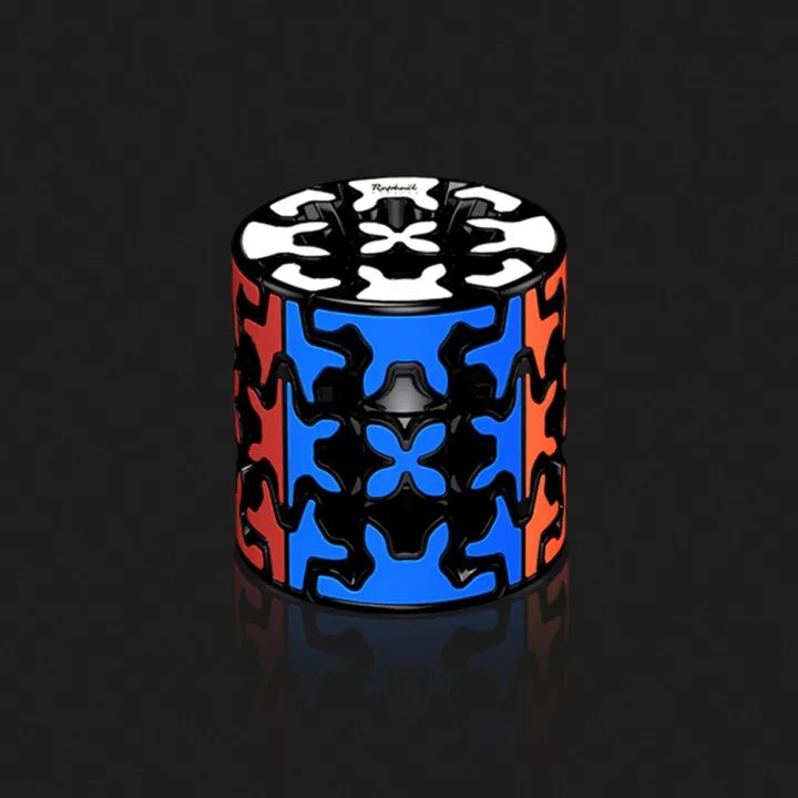 %E3%80%90Yurui%E3%80%91GC%20Qiyi%20Gear%203x3%20Cube%20Profeional%20Pyramid%20Cylinder%20Puzzle%20Cube%20For%20Children%20Birthday%20Gift%20-%20Image%207