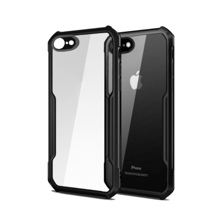 For%20Apple%20iPhone%206%20/%20Apple%20iPhone%206s%20Transparent%20CXunddo%20Shockproof%20Back%20Cover%20Phone%20Case%20-%20Image%202