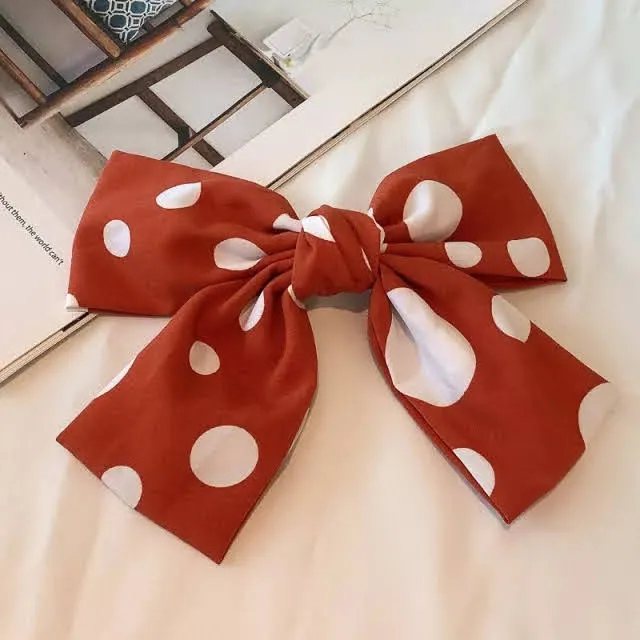 1%20Pc%20Trendy%20Big%20Polka%20Dot/%20Large%20Ball%20Printed%202%20Layer%20Hair%20Band%20For%20Girls%20Simple%20Stylish%20-%20Bowknots%20Hair%20Clip%20for%20Women%20New%20Collection%20Hairpin%20Hair%20Accessories%20For%20Summer%20Style%20Women%20-%20Hair%20Band%20-%20Image%208