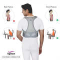 tynor Posture Corrector for women & man I Adjustable Back Straightener for Upper Back Pain. 