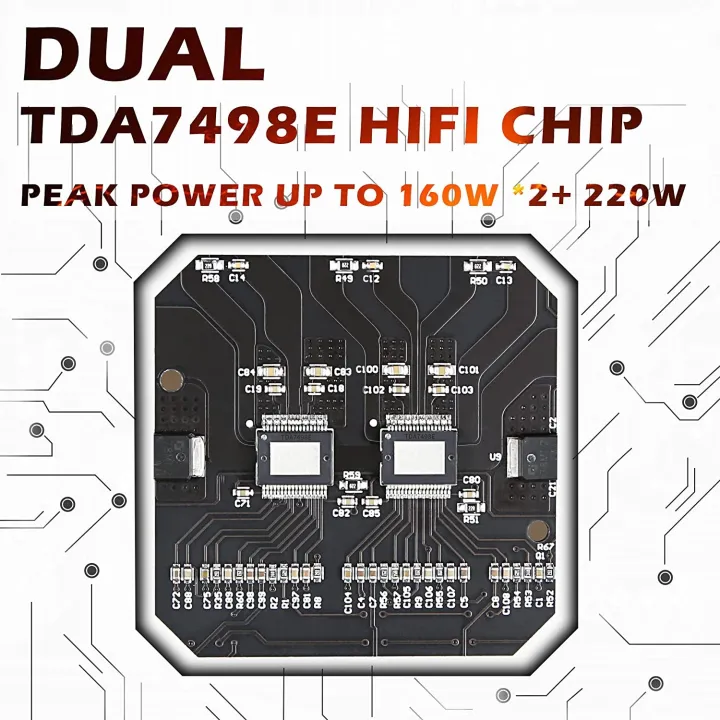ZK-HT21%202.1%20Channel%20Power%20Amplifier%20Board%20160W*2%20+%20220W%20Bluetooth%20Power%20Amp%20-%20Image%204
