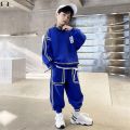 Children Boys Clothing Set Fashion Baby Boy Tracksuits Street Clothes Teenage 5 6 8 11 12 Years Autumn Kids Sports Suits 2Pcs. 