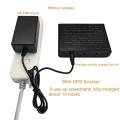 DIY 6x 18650 Battery 5V USB + 9V 12V 5.5x2.1mm UPS Power Supply Box For WiFi Router Modem Security Camera DVR Smartphone. 