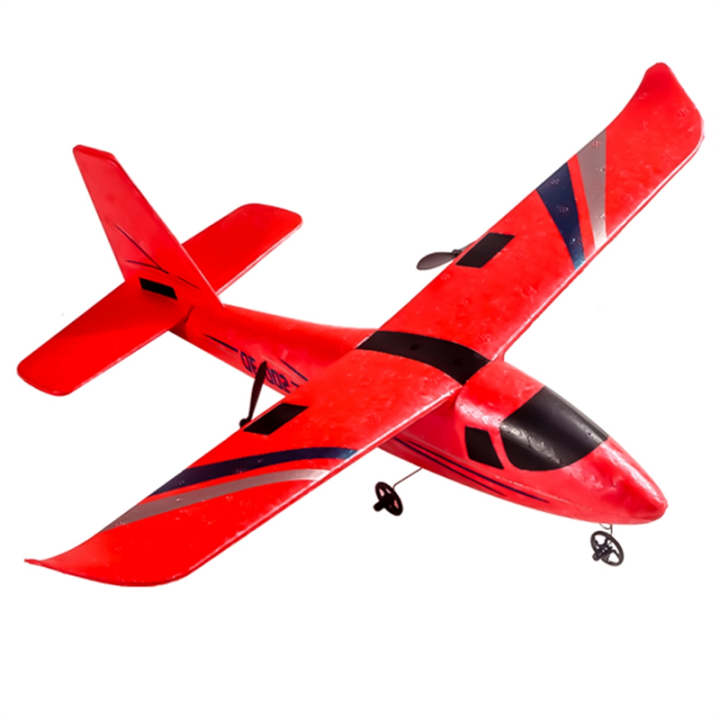 DIY RC Planes for Kids Remote Control Airplanes Outdoor 2.4GHz Red Daraz .bd