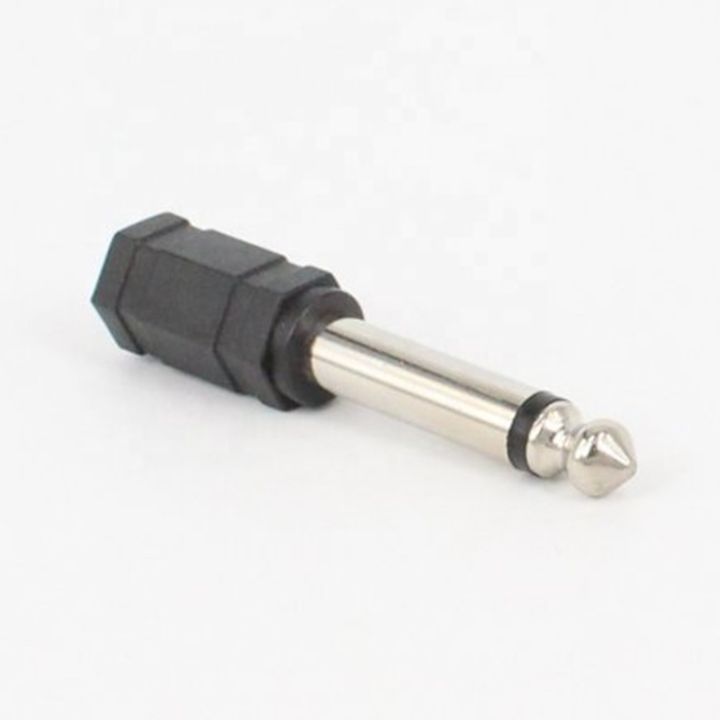 3.5mm%20to%206.5mm%20Audio%20Adapter%20to%206.5%20Male%20Plug%20to%203.5%20Female%20Jack%20Connector%20Adaptor%20for%20DVD%20VCD%20Amplifier%20Speaker%20Recorder-%20black%20-%20Image%205