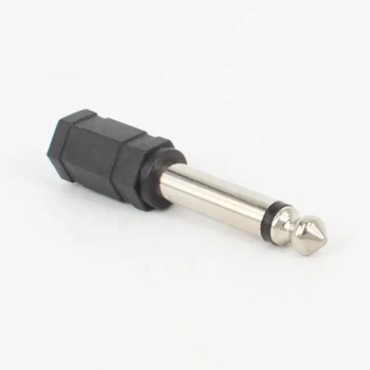3.5mm%20to%206.5mm%20Audio%20Adapter%20to%206.5%20Male%20Plug%20to%203.5%20Female%20Jack%20Connector%20Adaptor%20for%20DVD%20VCD%20Amplifier%20Speaker%20Recorder-%20black%20-%20Image%205