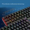 Mechanical Keyboard, Practical RGB Mechanical Keyboard for Homes. 