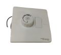 Fan Regulator Dimmer with Switch White 1 Year Warranty.