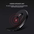 Kobwa Ear-Hook Wireless Headphones Non Ear Plug Bluetooth Headset,Bone Conduction Headphone for Cell Phone Talk (Single Ear). 
